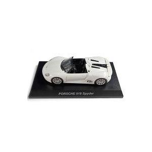 中古ミニカー 1/64 Porsche 918 Spyder(ホワイト) 「ポルシェ ミニカーコレク...