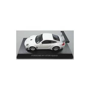 中古ミニカー 1/64 Porsche 911 GT3R Hybrid(ホワイト) 「ポルシェ ミニ...
