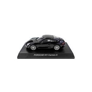 中古ミニカー 1/64 Porsche 911 Carrera S(ブラック) 「ポルシェ ミニカー...