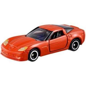 中古トミカ シボレー コルベット Z06(初回特別カラー/レッド/赤箱) 「トミカ No.5」