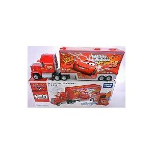 中古トミカ カーズ マック #95 (レッド/赤箱) 「ディズニー・ピクサー トミカコレクション N...