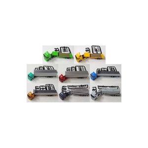 中古ミニカー 全8種セット 1/150 リアルディティール トレーラトラックコレクション