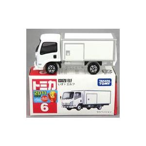 中古トミカ いすゞ エルフ 佐川急便トラック ハイブリッド(シルバー