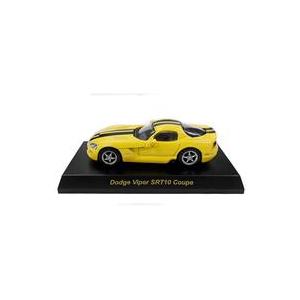 中古ミニカー 1/64 Dodge Viper SRT10 Coupe(イエロー) 「USA スポー...