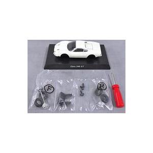 中古ミニカー 1/64 Ferrari Dino 246 GT(ホワイト) 「フェラーリ ミニカーコ...