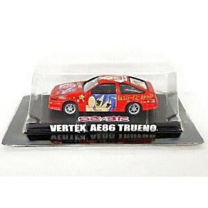 中古ミニカー 1/64 VERTEX AE86 スプリンタートレノ(レッド) 「らき☆すた 痛車ミニ...