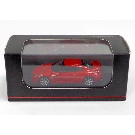 中古ミニカー 1/64 ニッサンGT-R R35(レッド) [KS07047A12]
