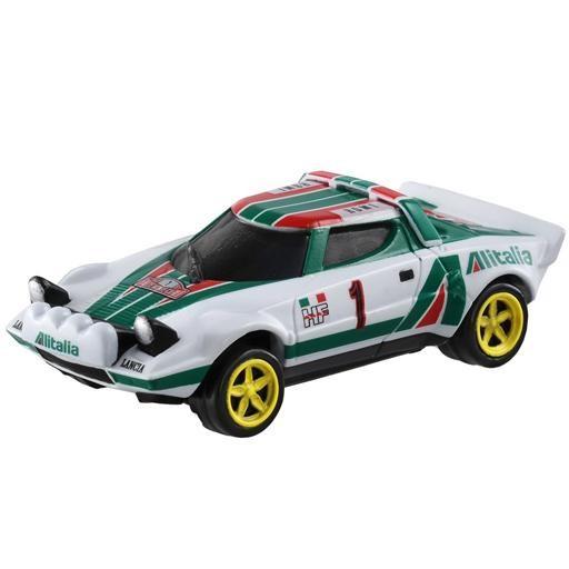 中古ミニカー ランチア ストラトス HF ラリー 「トミカプレミアム 19」