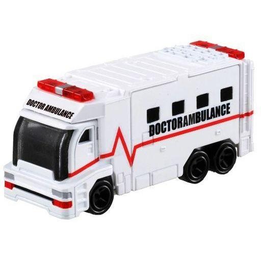 トミカハイパーレスキュー ドライブヘッド 機動救急警察 おもちゃ