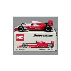 中古トミカ F1 テストカー(レッド×ホワイト) 「トミカ」 ブリヂストンサイクル販促品