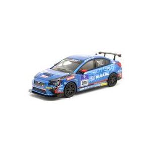 中古ミニカー 1/64 Subaru WRX STI NBR 24H Challenge 2014 ...