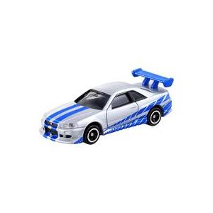 トミカプレミアム unlimited 08 ワイルド・スピード BNR34 SKYLINE GT