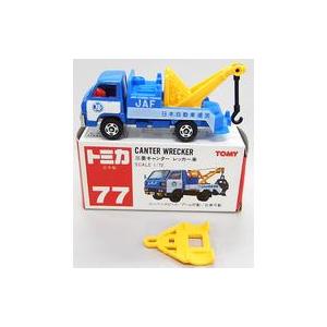 新品】トミカ 日本製 77 三菱 キャンター レッカー車 JAF 1/72