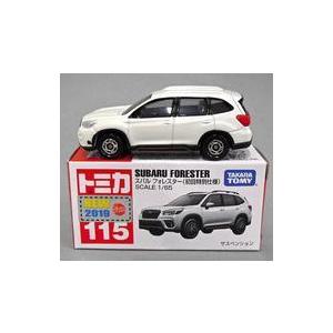 中古ミニカー 1/65 スバル フォレスター ボックス 初回特別仕様(ホワイト) 「トミカ No.1...