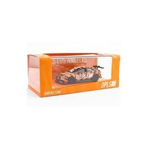 中古ミニカー 1/64 Tarmac Works x DPLS Audi RS3 LMS BLKTG...