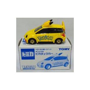 中古トミカ NTP名古屋トヨペットオリジナル ピカチュウカー 「トミカ」 NTP名古屋トヨペット配布...
