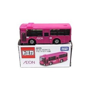 中古ミニカー 1/138 AEONバス マゼンタカラー仕様(マゼンタ) 「トミカ」 シリーズNo.4...