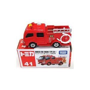 新品トミカ モリタ CD-I型 ポンプ消防車(レッド/赤箱/ベトナム製