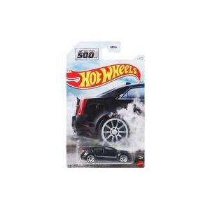 中古ミニカー 1/64 Cadillac CTS-V 「Hot Wheels プレミアムテーマ ファ...