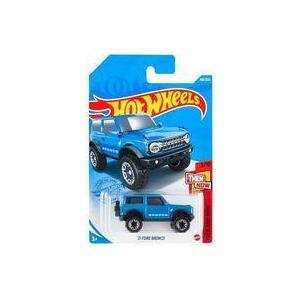 中古ミニカー 1/64 ’21 フォード ブロンコ 「Hot Wheels ベーシックカー」 [HC...