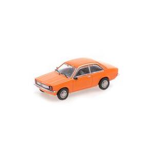 中古ミニカー 1/87 オペル カデット サルーン 1973(オレンジ) [870040102]