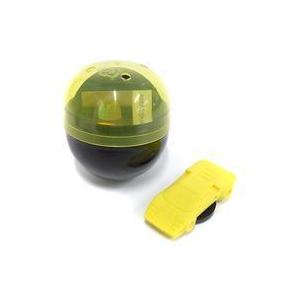 中古ミニカー 1/100 ランボルギーニ・カウンタック LP400S カプセル(イエロー) 「超精密...