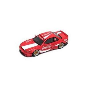 中古ミニカー 1/64 Nissan シルビア S13 ROCKET BUNNY V2 Coca-C...