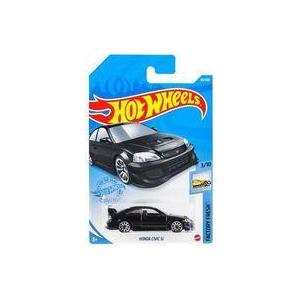 中古ミニカー 1/64 ホンダ シビック Si(ブラック) 「Hot Wheels FACTORY ...