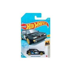 中古ミニカー 1/64 ランチア デルタ インテグラーレ(ブラック) 「Hot Wheels BAJA BLAZERS」