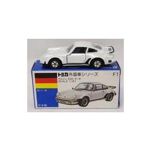 中古ミニカー 1/61 ポルシェ 930 ターボ(パールホワイト 中古ミニカー 1/61 ポルシェ 930 ターボ(パールホワイト