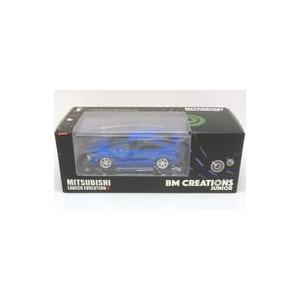 中古ミニカー 1/64 三菱 ランサー エボリューション X RHD(ブルー) [64B0114]
