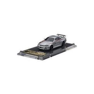 ignition model 1/64 ニスモ R34 GT-R Z-tune Silver 完成品 IG2936