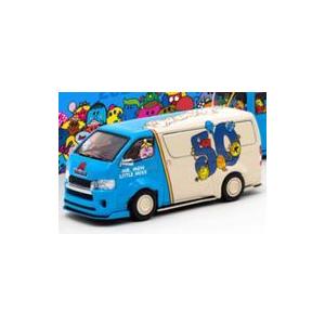 新品ミニカー 1/64 Toyota Hiace Widebody Mr. Men Li