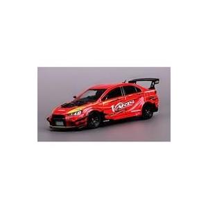 中古ミニカー 1/64 三菱 ランサー エボリューション X Varis CZ4A Widebody...