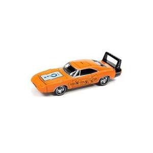 新品ミニカー 1/64 モノポリー チャンス 1969 ダッジ デイトナ(オレンジ) [JLSP23...