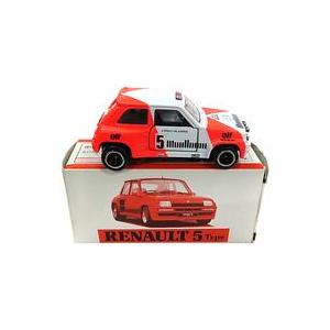 中古ミニカー 1/58 RENAULT 5Type elf #5(オレンジ×ホワイト) 「トミカ」 ...