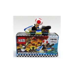 中古トミカ キノピオ(ブルー×ホワイト×レッド) 「トミカ マリオカート」 ユニバーサル・スタジオ・...
