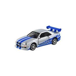 トミカプレミアムUnlimited ワイルド・スピード BNR34 GT-R 中古トミカ ワイルド・スピード BNR34 SKYLINE GT-R 「トミカ