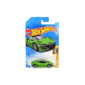 中古ミニカー 1/64 17 ACURA NSX(グリーン) 「Hot Wheels HW TURB...