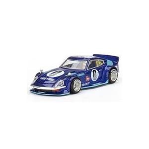 中古ミニカー 1/64 ダットサン KAIDO フェアレディ Z 右ハンドル(ブルー) 「ミニGTシ...