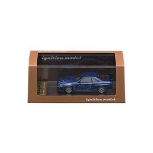 新品ミニカー 1/64 Nissan Skyline GT-R Mine’s R34(ベイサイドブル...