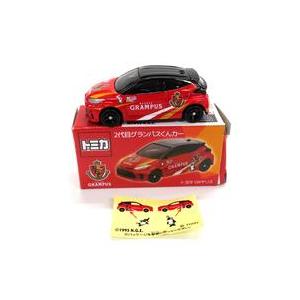 中古トミカ 1/61 トヨタ GR ヤリス 2代目グランパスくんカー(レッド