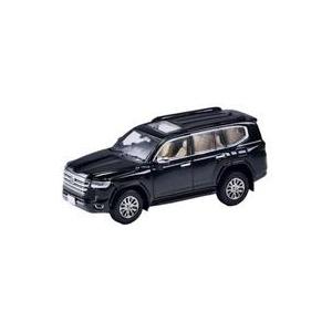 中古ミニカー 1/64 トヨタ ランドクルーザー LC300 - RHD(ブラック) [KS042-...