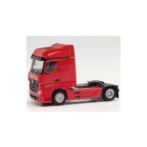 中古ミニカー 1/87 メルセデスベンツ アクトロス ビッグスペース トラクタ(レッド) [HE30...