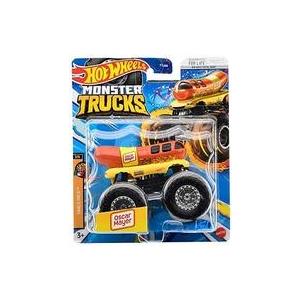 中古ミニカー 1/64 オスカーマイヤー・ウィンナーモービル 「Hot Wheels モンスタートラ...