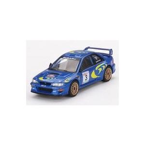 新品ミニカー 1/64 スバル インプレッサ WRC97 ラリー・サンレモ 1997 優勝車