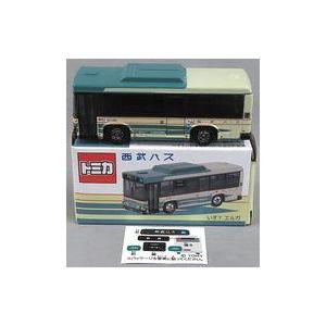 中古ミニカー 1/141 西武バス いすゞ エルガ(グリーン×ベージュ/ベトナム製) 「トミカ」