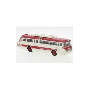 中古ミニカー 1/87 イカロス 66 シティバス 1968(ホワイト×レッド) [59563]