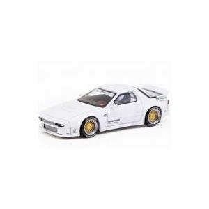 中古ミニカー 1/64 Pandem Mazda RX-7 FC3S(ホワイト) [T64R-066...