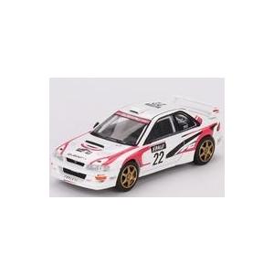 新品ミニカー 1/64 スバル インプレッサ S5 WRC’98 ラリー・ツールド・コルス1999 ...